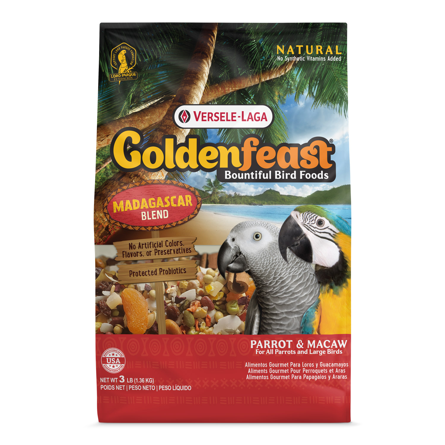 VL Goldenfeast Madagascar Blend, 3 lb Bag